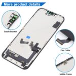 Pantalla Completa JK Incell para Apple iPhone 16e - Imagen 3