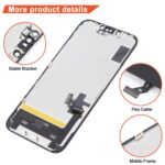 Pantalla Completa OLED Soft DD para Apple iPhone 16e - Imagen 3