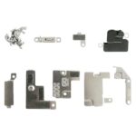 Juego de Piezas de Reparación Interior Metálicas para Apple iPhone 16e con Tornillos
