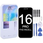 Pantalla Completa TFT JK Incell para Apple iPhone 16 Pro