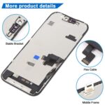Pantalla Completa TFT JK Incell para Apple iPhone 16 Pro - Imagen 3