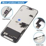 Pantalla Completa TFT JK Incell para Apple iPhone 16 Pro Max - Imagen 3