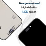 Pantalla Completa TFT JK Incell para Apple iPhone 16 Pro Max - Imagen 4