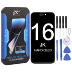 Pantalla Completa OLED Hard JK para Apple iPhone 16