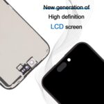 Pantalla Completa OLED Hard JK para Apple iPhone 16 - Imagen 4