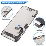 Pantalla Completa OLED Hard JK para Apple iPhone 16 Plus - Imagen 3