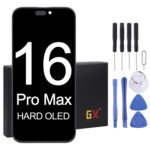Pantalla Completa OLED GX Hard para Apple iPhone 16 Pro Max
