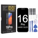 Pantalla Completa Hard OLED para Apple iPhone 16 Pro (quitar IC, necesita soldadura)