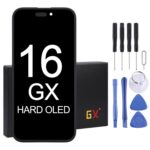 Pantalla Completa OLED Hard GX para Apple iPhone 16