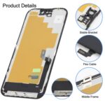 Pantalla Completa OLED Hard GX para Apple iPhone 16 - Imagen 3