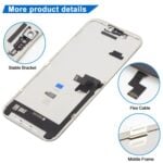 Pantalla Completa OLED JK Soft para Apple iPhone 16 Pro Max - Imagen 3
