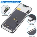 Pantalla Completa HD Incell para Apple iPhone 16E - Imagen 3