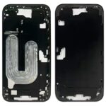 Placa del Bisel del Marco Central para Apple iPhone 16 Plus