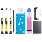Juego de Herramientas Jiafa JF-8158 11 en 1 Reparación de Batería Apple iPhone 7