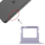 Bandeja Tarjeta SIM para Apple iPhone 17 (Morada) - Imagen 4