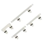 Botón de Encendido y Volumen para Apple iPhone 17 Pro / 17 Pro Max (Plateado) - Imagen 2