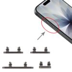 Botón de Encendido y Volumen para Apple iPhone 17 - Imagen 3