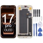 Pantalla Completa OLED XDR Original para Apple iPhone 17 Pro