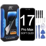 Pantalla Completa OLED JK Soft para Apple iPhone 17 Pro Max