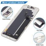 Pantalla Completa OLED JK Soft para Apple iPhone 17 Pro Max - Imagen 3