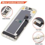 Pantalla Completa OLED Hard DD para Apple iPhone 17 Pro - Imagen 3