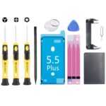 Juego de Herramientas Jiafa Jf-8158 Reparación Batería 11 en 1 Apple iPhone 7 Plus