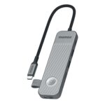 Estuche de Viaje Tipo-C a Adaptador Hub USB 7 en 1 Momax DH17 Onelink