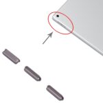 Botón de Encendido y Control de Volumen para Apple iPad 10.2" (2019-2021) (Gris) - Imagen 4