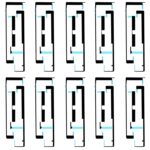 Adhesivo Digitalizador de Panel Táctil (10 Piezas) para Apple iPad 2 (Gris)