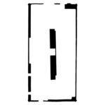 Adhesivo Digitalizador de Panel Táctil para Apple iPad 4 / para Apple iPad 3 (10 Unidades) - Imagen 3