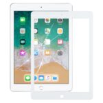 Lente de Vidrio Exterior Pantalla Frontal para Apple iPad 9.7 con Adhesivo Ópticamente Transparente OCA (Blanco)