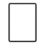 Lente de Cristal Exterior Pantalla Frontal para Apple iPad Pro 11 Pulgadas (Negro) - Imagen 2