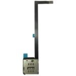Cable Flex Del Zócalo Del Soporte de La Tarjeta SIM para Apple iPad Pro 12,9 Pulgadas A1876