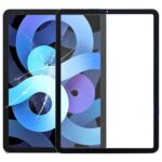 Lente de Cristal Exterior Pantalla Frontal para Apple iPad Air 10,9 Pulgadas A2316 (Negro)