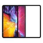 Lente de Vidrio Exterior Pantalla Frontal para Apple iPad Pro 11 Modelos A2301 A2459 A2460 (Negro)