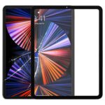 Pantalla Frontal Lente de Cristal Externa para Apple iPad Pro 12,9 Pulgadas Modelos A2378 A2461 A2379 (Negro)