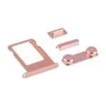 Botones Laterales y Bandeja Tarjeta SIM para Apple iPhone SE (Oro Rosa) - Imagen 3