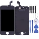 Pantalla Completa para Apple iPhone SE 2016 / 5SE (Negro)