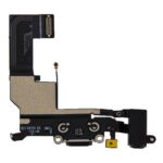 Puerto de Carga Original para Apple iPhone SE Cable Flex de Audio (Negro) - Imagen 2