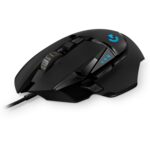 Ratón para Juegos Logitech G502 Hero con Cable, 11 Botones, Longitud de 2,1 m