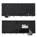 Teclado USA para Dell Xps 15 9550 9560 con Retroiluminación (Negro)