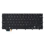 Teclado USA para Dell Xps 15 9550 9560 con Retroiluminación (Negro) - Imagen 2