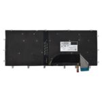 Teclado USA para Dell Xps 15 9550 9560 con Retroiluminación (Negro) - Imagen 3