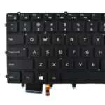 Teclado USA para Dell Xps 15 9550 9560 con Retroiluminación (Negro) - Imagen 4