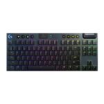 Teclado Mecánico Inalámbrico Logitech G913 TKL RGB para Juegos (GL-Linear)