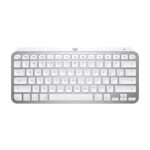 Teclado Inalámbrico Logitech MX Keys Mini Mac Version Bluetooth Ultra-Thin Smart Retroiluminado (Gris)