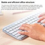 Teclado Inalámbrico Logitech MX Keys Mini Mac Version Bluetooth Ultra-Thin Smart Retroiluminado (Gris) - Imagen 4