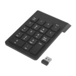 Teclado Numérico Inalámbrico Mc Saite 2129Rf 2.4G de 18 Teclas