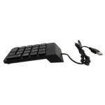 Teclado Numérico Mc Saite 2129 con Cable y 18 Teclas - Imagen 3