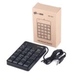 Teclado Numérico Mc Saite Mc-051 con Cable de 19 Teclas - Imagen 4
